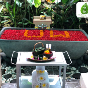 (Additional) Flower Bath Couple