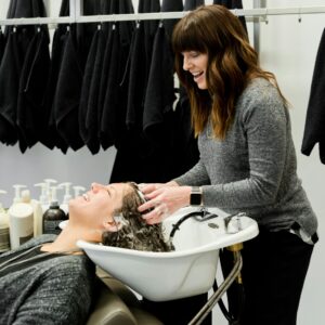 Hair Wash without Blowdry